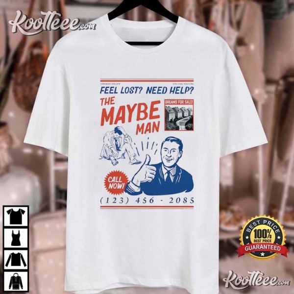 AJR The Maybe Man Retro Ad T-Shirt