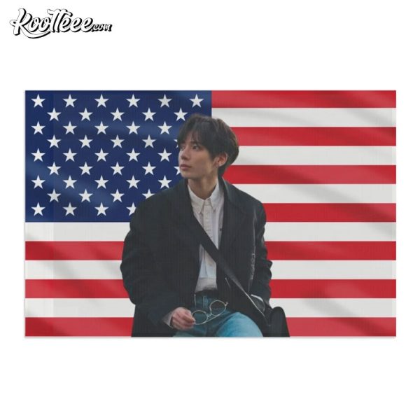 TXT Taehyun Boyfriend American Flag