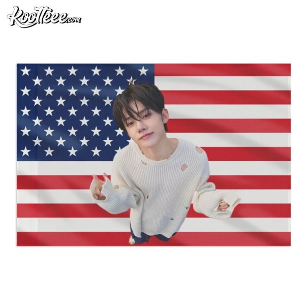 TXT Yeonjun Cutie American Flag