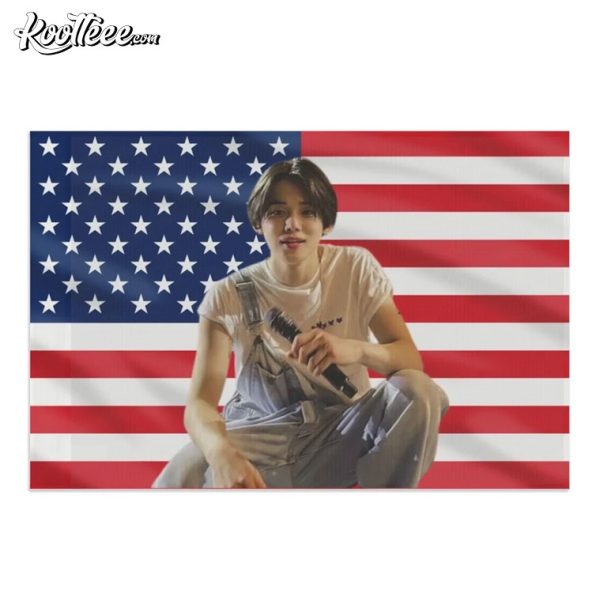 TXT Yeonjun Magic American Flag