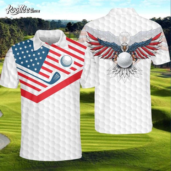 Golf American Eagles Polo Shirt