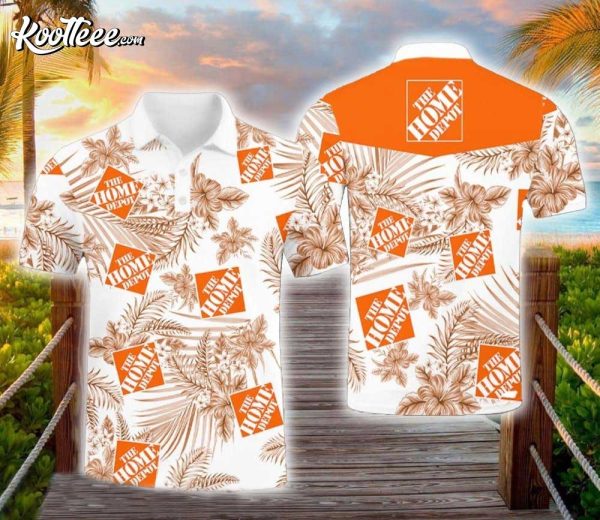 Home Depot Fans Gift Polo Shirt