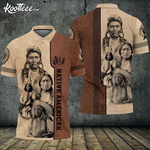 Native American Founding Fathers Polo Shirt