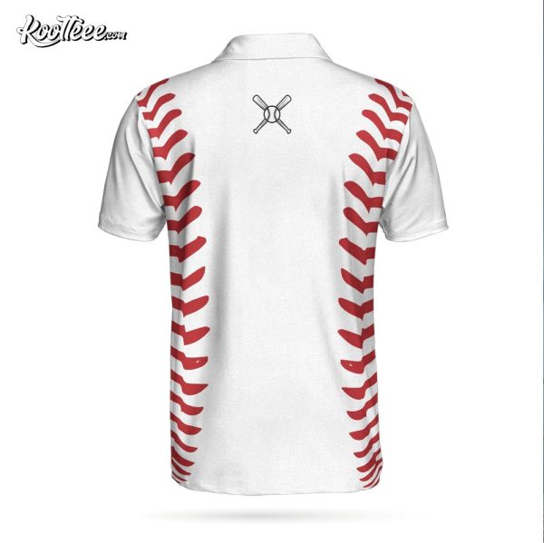 Personalized Baseball Name And Number Polo Shirt