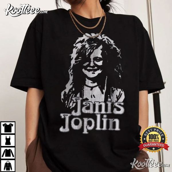 Janis Joplin Gift For Fan T-Shirt