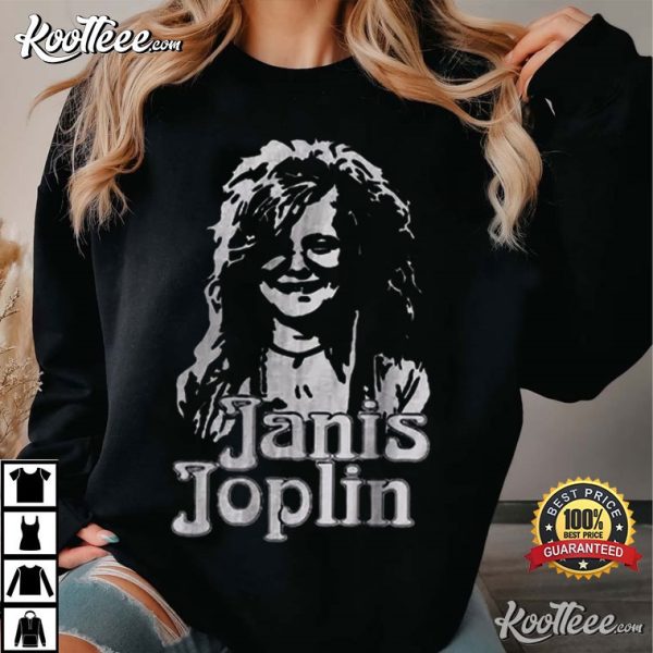 Janis Joplin Gift For Fan T-Shirt