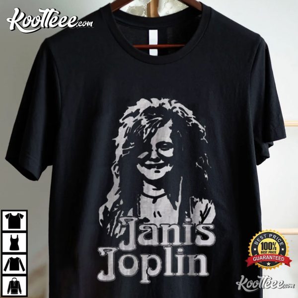 Janis Joplin Gift For Fan T-Shirt