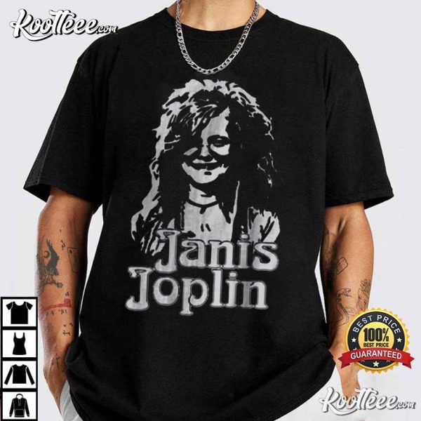 Janis Joplin Gift For Fan T-Shirt