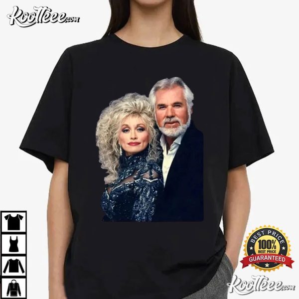 Kenny Rogers Dolly Parton T-Shirt