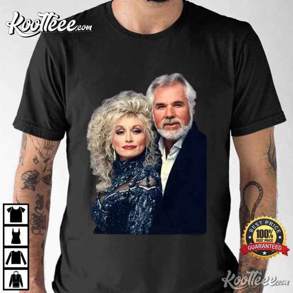 Kenny Rogers Dolly Parton T-Shirt