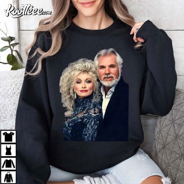 Kenny Rogers Dolly Parton T-Shirt