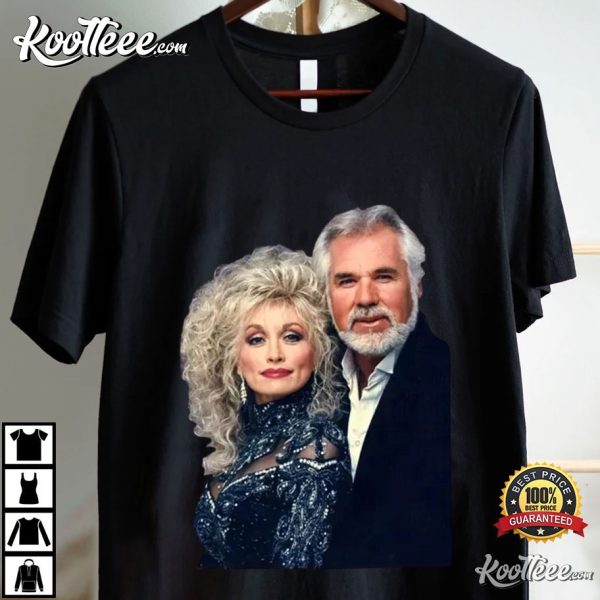 Kenny Rogers Dolly Parton T-Shirt