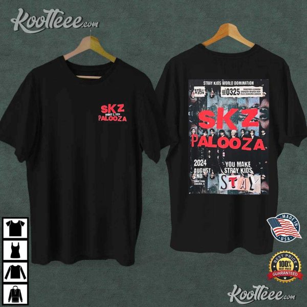 Stray Kids Skz Palooza T-Shirt