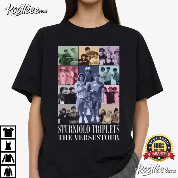 Sturniolo Triplets The Versus Tour T-Shirt