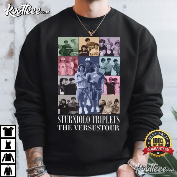 Sturniolo Triplets The Versus Tour T-Shirt