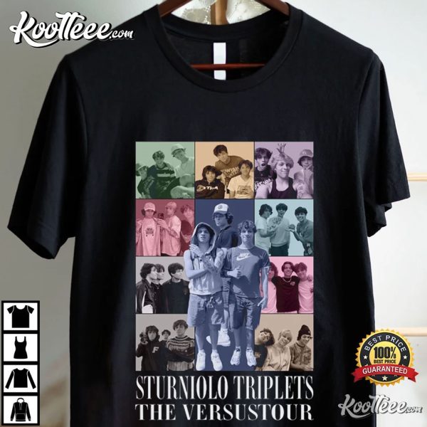 Sturniolo Triplets The Versus Tour T-Shirt