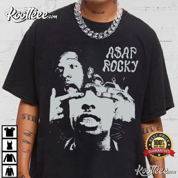 Vintage Asap Rocky Gift For Fan T-Shirt