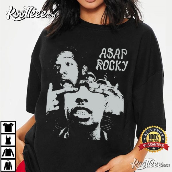 Vintage Asap Rocky Gift For Fan T-Shirt