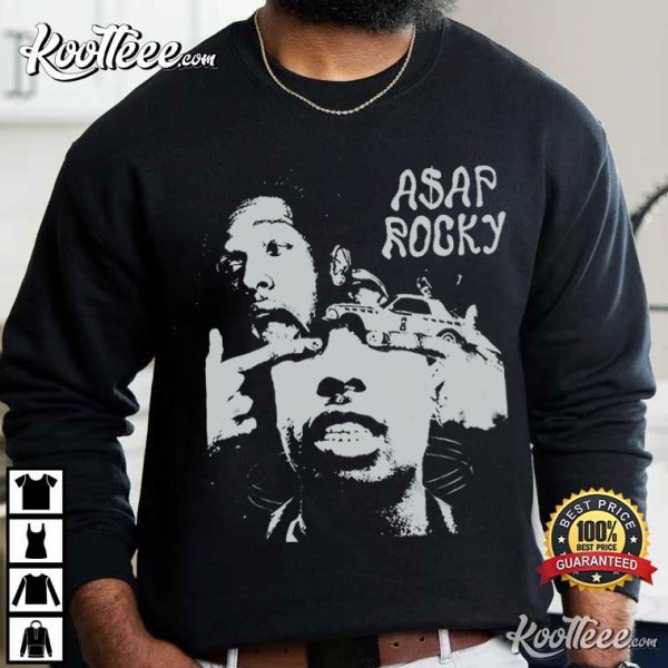 Vintage Asap Rocky Gift For Fan T-Shirt