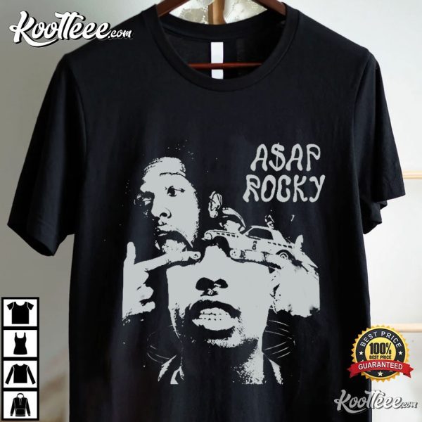 Vintage Asap Rocky Gift For Fan T-Shirt