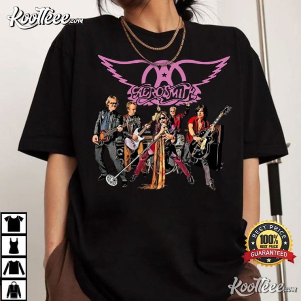 Aerosmith Band Hard Rock Gift T-Shirt