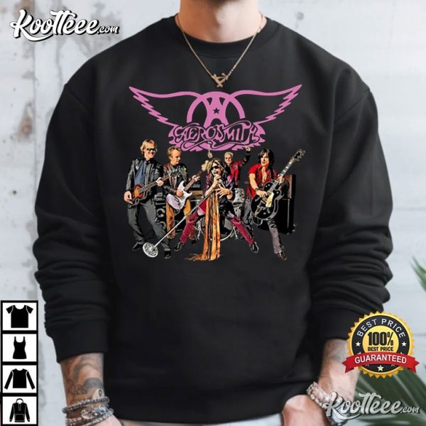 Aerosmith Band Hard Rock Gift T-Shirt