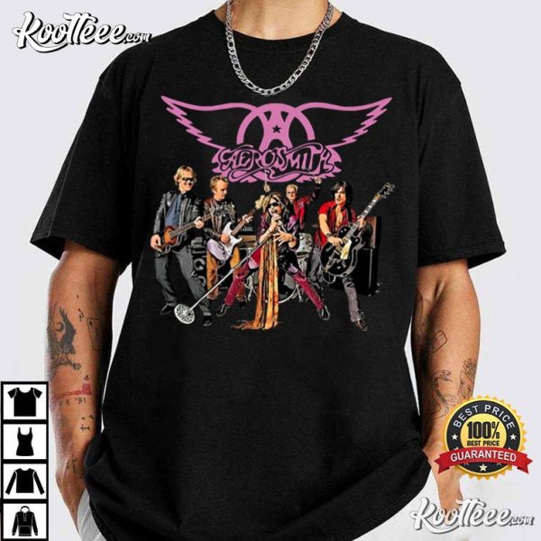 Aerosmith Band Hard Rock Gift T-Shirt