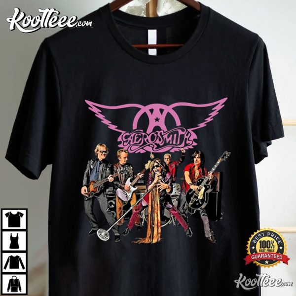 Aerosmith Band Hard Rock Gift T-Shirt