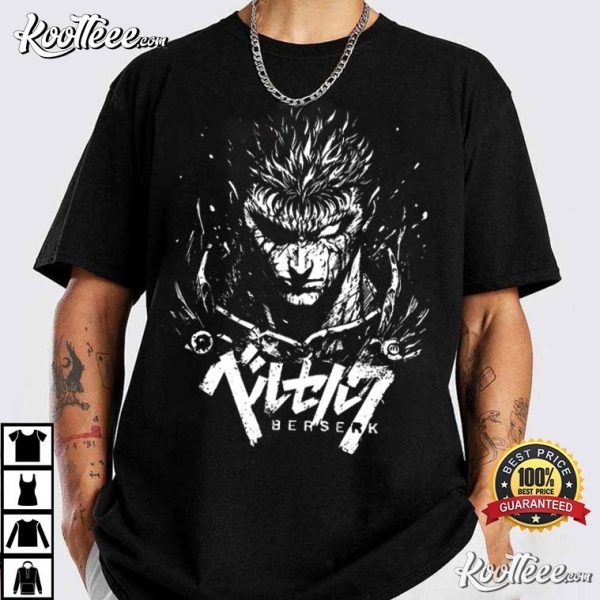 Berserk Anime Manga Gift T-Shirt