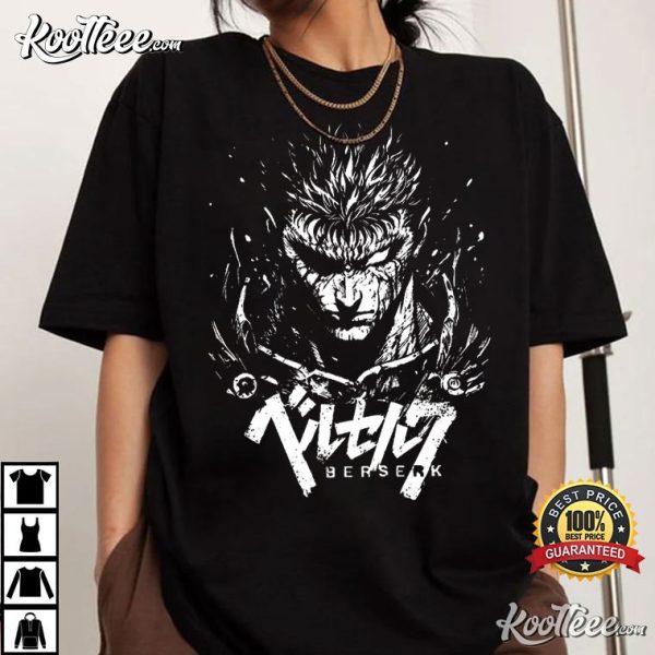 Berserk Anime Manga Gift T-Shirt