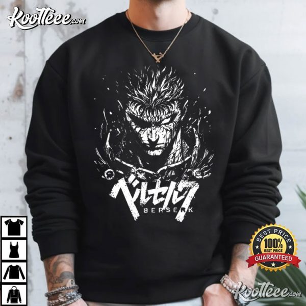 Berserk Anime Manga Gift T-Shirt