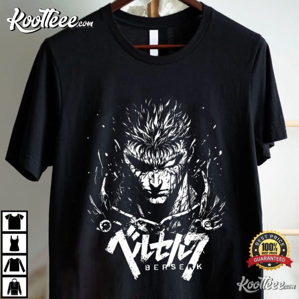 Berserk Anime Manga Gift T-Shirt