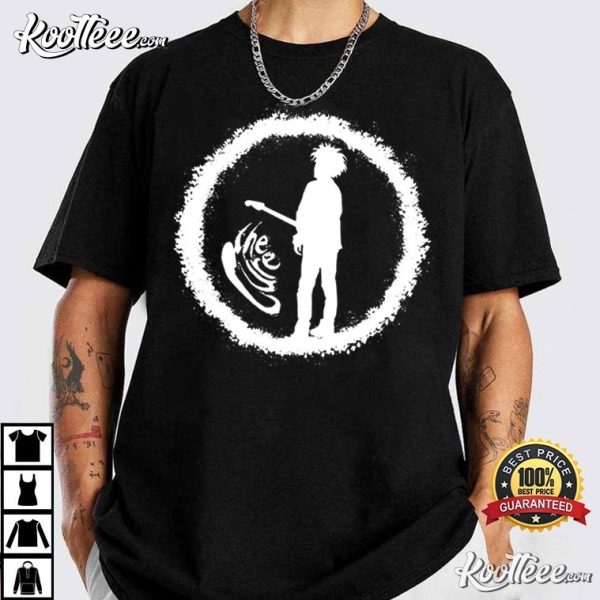 The Cure Circle Robert Smith Goth Gift T-Shirt