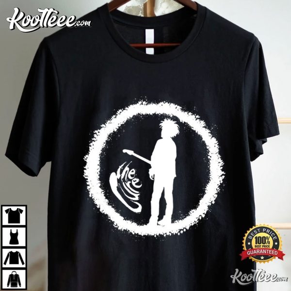 The Cure Circle Robert Smith Goth Gift T-Shirt