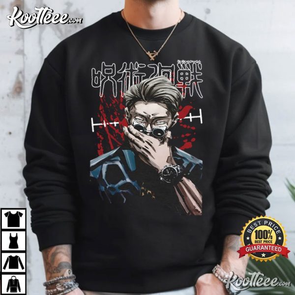 Nanami Kento Jujutsu Kaisen Anime Gift T-Shirt