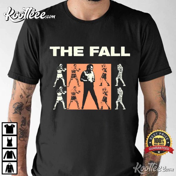 The Fall Post Punk Boxer T-Shirt