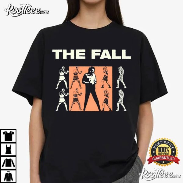 The Fall Post Punk Boxer T-Shirt