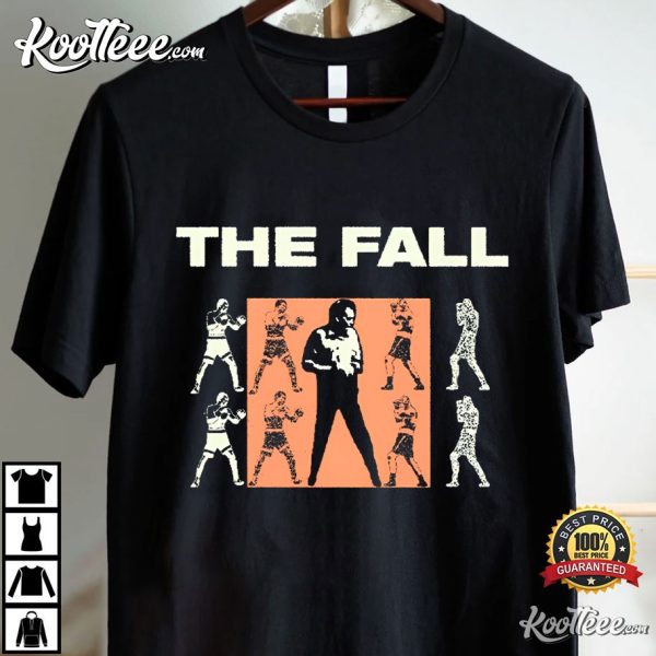 The Fall Post Punk Boxer T-Shirt