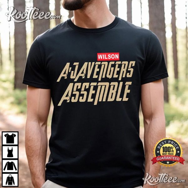 A ja Wilson A’JAvengers Assemble T-Shirt