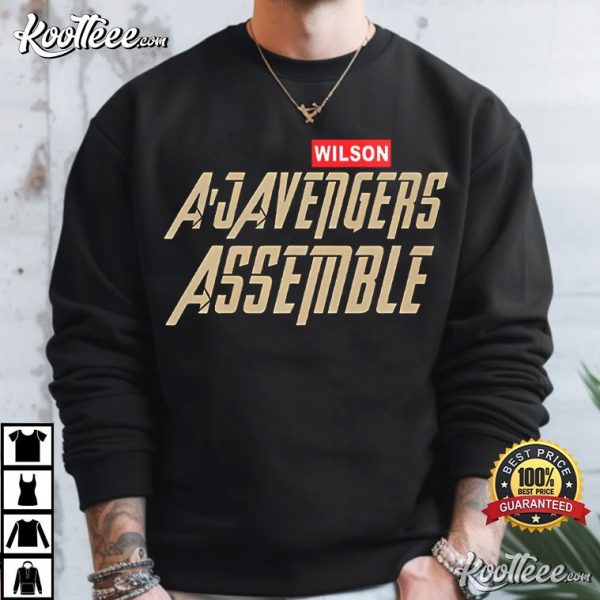 A ja Wilson A’JAvengers Assemble T-Shirt