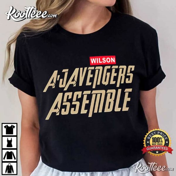 A ja Wilson A’JAvengers Assemble T-Shirt