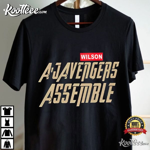 A ja Wilson A’JAvengers Assemble T-Shirt