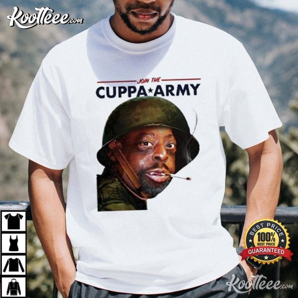 Beetlepimp Join The Cuppa Army T-Shirt