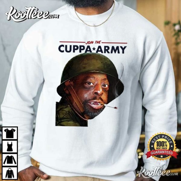 Beetlepimp Join The Cuppa Army T-Shirt