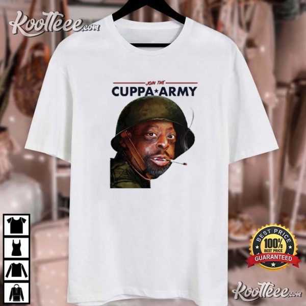 Beetlepimp Join The Cuppa Army T-Shirt