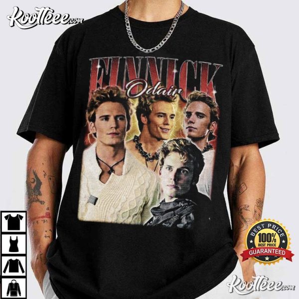 Finnick Odair The Hunger Games Vintage 90s T-Shirt