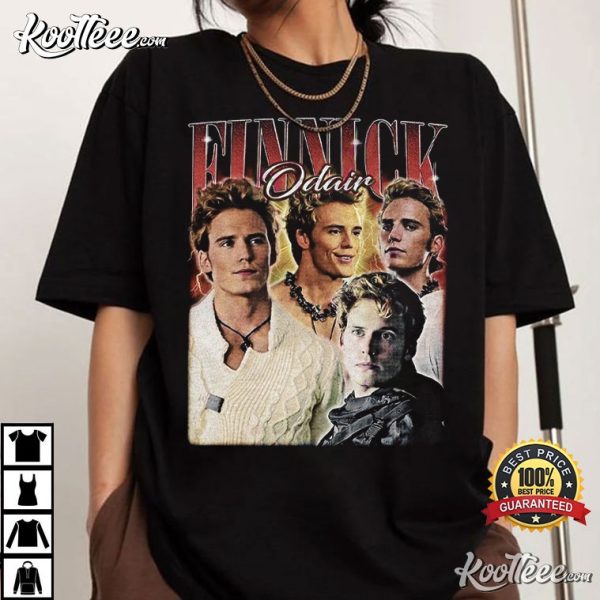 Finnick Odair The Hunger Games Vintage 90s T-Shirt