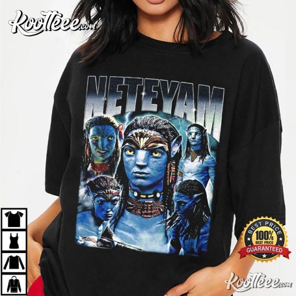 Neteyam Avatar Vintage Gift For Fan T-Shirt