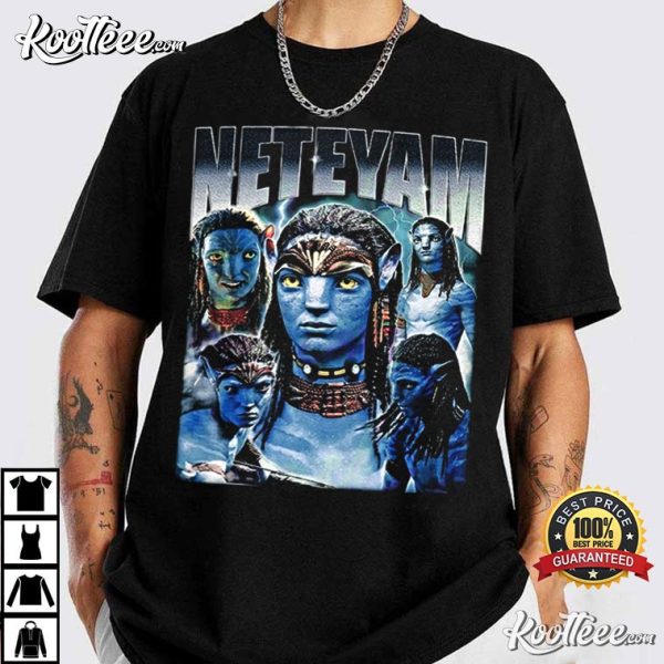 Neteyam Avatar Vintage Gift For Fan T-Shirt