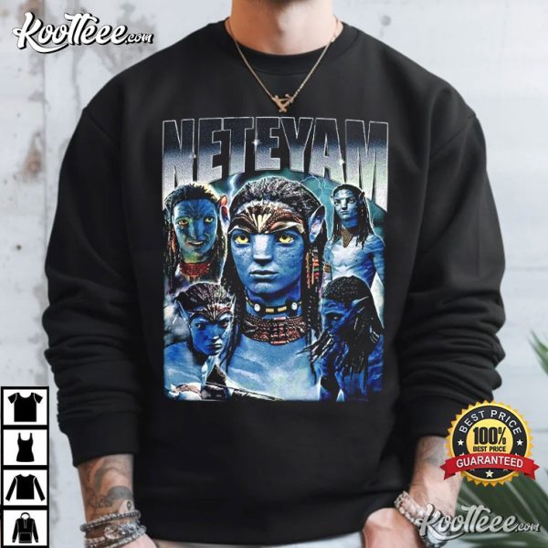 Neteyam Avatar Vintage Gift For Fan T-Shirt